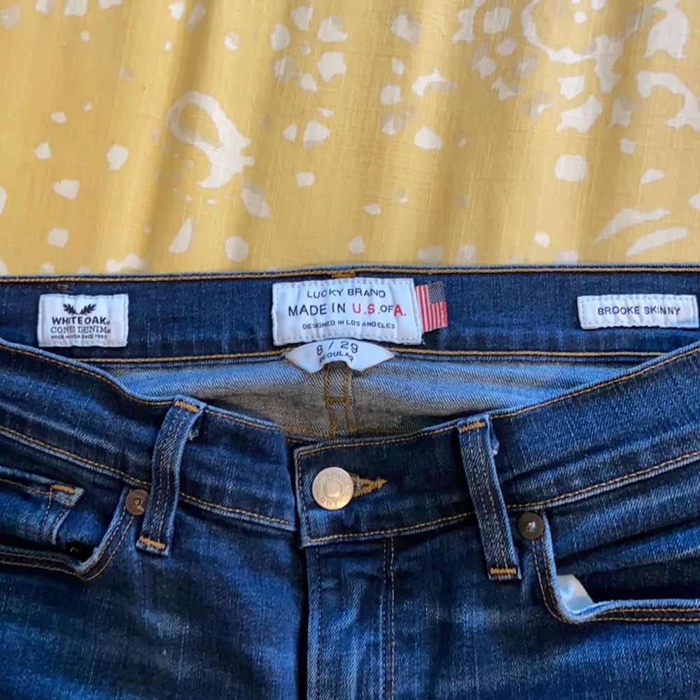 Lucky Brand Brooke skinny Jean